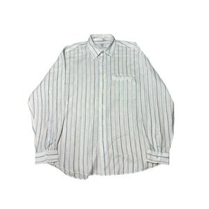 Valentino Uomo Mens Striped Long Sleeve Button Down Shirt‎ Dress Casual